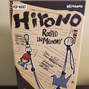 POP MART Hirono Echo Series Pendant Chain - Staying Up